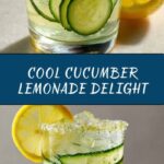 Refreshing Cucumber Lemonade Recipe