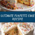 Funfetti Cake Recipe