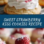 Strawberry Kiss Cookies Recipe