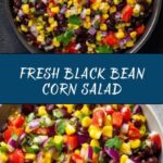 Black Bean Corn Salad Recipe