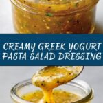 Creamy Healthy Pasta Salad Dressing Recipe