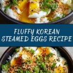 Korean Steamed Eggs Recipe