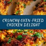 Oven-Fried Chicken Recipe