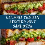 Chicken Avocado Melt Sandwich Recipe