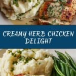 Creamy Herb Chicken Recipe