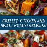 Chicken and Sweet Potato Kebabs Recipe