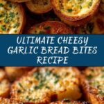 Cheesy Garlic Bread Bites Recipe