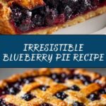 The Best Blueberry Pie Recipe