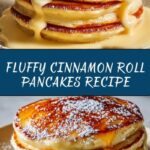 Cinnamon Roll Pancakes Recipe