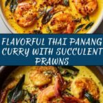 Thai Panang Curry with Prawns Recipe