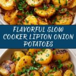 Slow Cooker Lipton Onion Potatoes Recipe