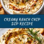 Homemade Ranch Chip Dip Recipe