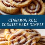 Easy Cinnamon Roll Cookies Recipe