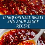 Chinese Sweet and Sour Sauce Recipe