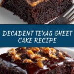 Texas Sheet Cake from Scratch Recipe