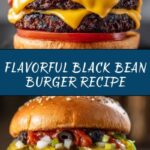 Delicious and Easy Black Bean Burgers Recipe