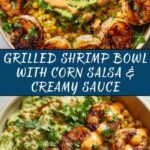 Corn Salsa & Creamy Sauce Recipe