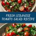 Lebanese Tomato Salad Recipe