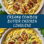 Cowboy Butter Chicken Linguine Recipe