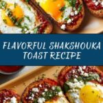 Shakshouka Toast Recipe