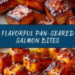 Pan-Seared Salmon Bites Recipe
