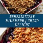Blueberry Crisp Recipe
