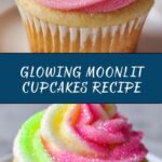 Glow-in-the-Dark Moonlit Cupcakes Recipe