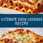 Easy Lasagna Recipe