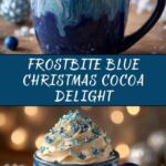 Frostbite Blue Christmas Cocoa Recipe