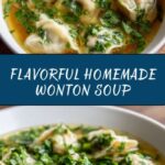 Homemade Wonton Soup Recipe