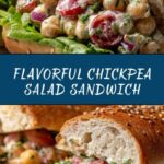 Chickpea Salad Sandwich Recipe