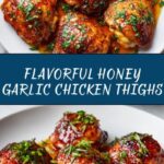 Honey Garlic Chicken Thighs Recipe