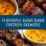 Bang Bang Chicken Skewers Recipe
