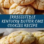 Kentucky Butter Cake Cookies Recipe