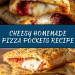 Homemade Pizza Pockets Recipe