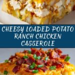 Loaded Potato Ranch Chicken Casserole Recipe