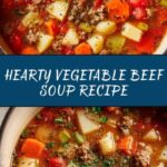 Vegetable Beef Soup Recipe