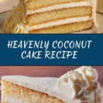 Decadent Old-Fashioned Coconut Cake Recipe