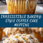 Bakery-Style Coffee Cake Muffins Recipe