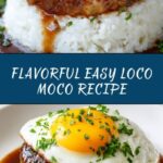 Easy Loco Moco Recipe for a Flavorful Meal Recipe
