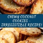 Chewy Coconut Cookies Recipe