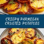 Parmesan Crusted Potatoes Recipe