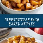 Easy Baked Apples Recipe