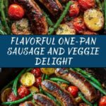 One-Pan Sausage and Vegetables Recipe