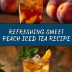 Sweet Peach Iced Tea Recipe