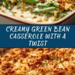 Easy Cream Cheese Green Bean Casserole Recipe