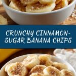 Cinnamon-Sugar Air Fryer Banana Chips Recipe