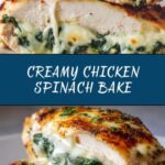 Chicken Spinach Bake Recipe