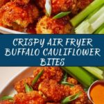 Air Fryer Buffalo Cauliflower Recipe