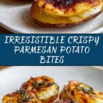 Crispy Parmesan Potatoes Recipe